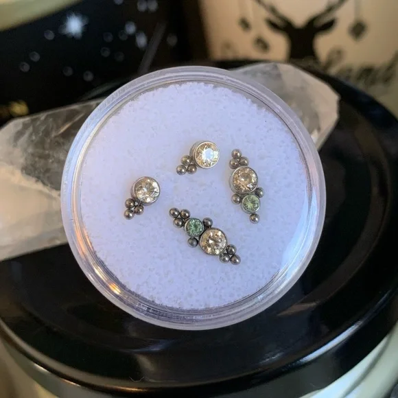 16g LeRoi custom “Haute Couture Bijoux” internally threaded end - Picture 6 of 8